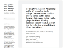 Tablet Screenshot of fxsponsor.com